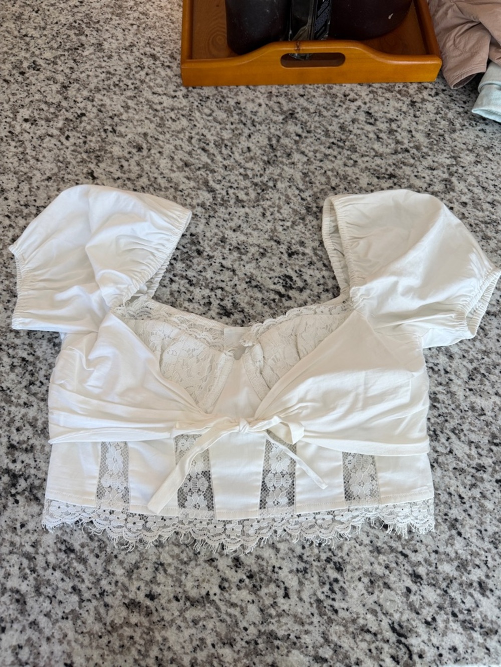 For love & lemons crop top